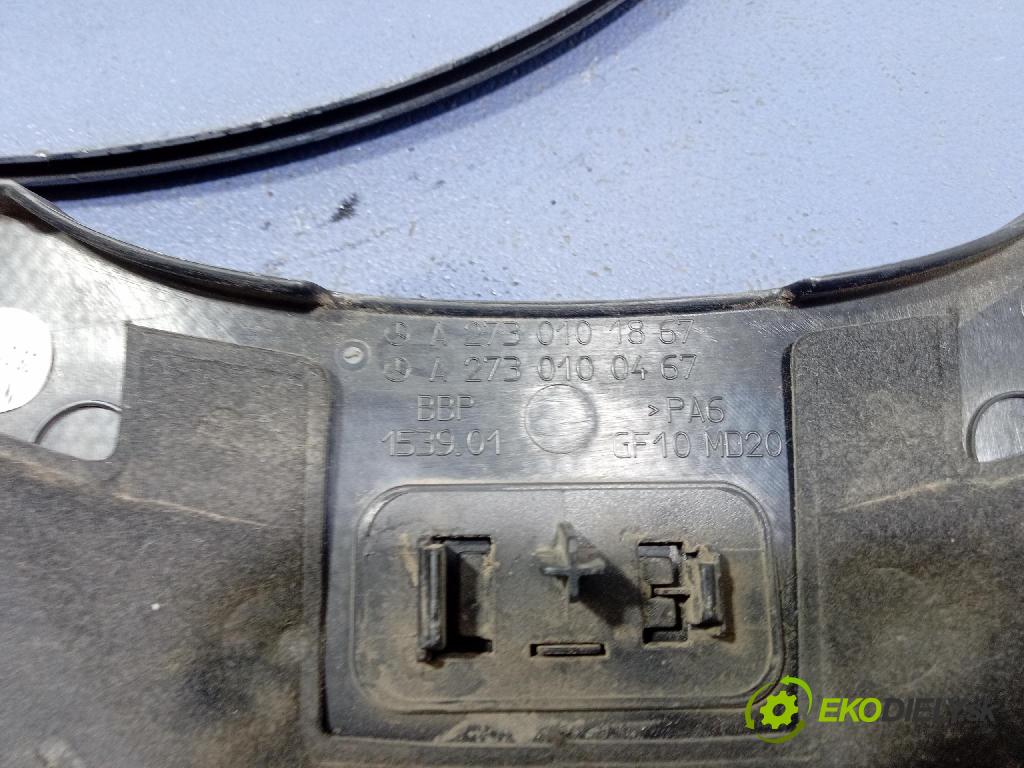 Mercedes S-klasa 2011 obal Filtre: Vzduch: A2730100467