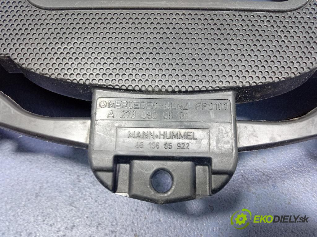 Mercedes S-klasa 2011 obal Filtre: Vzduch: A2730100467