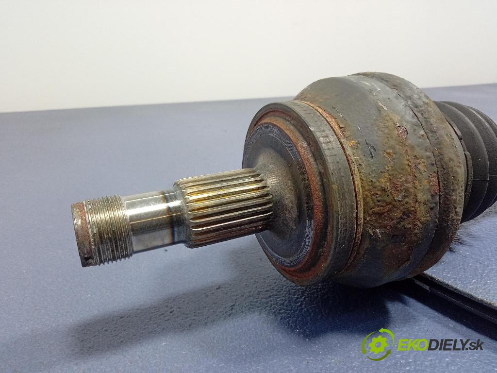 Mercedes S-klasa 2011 poloos ľavá zad