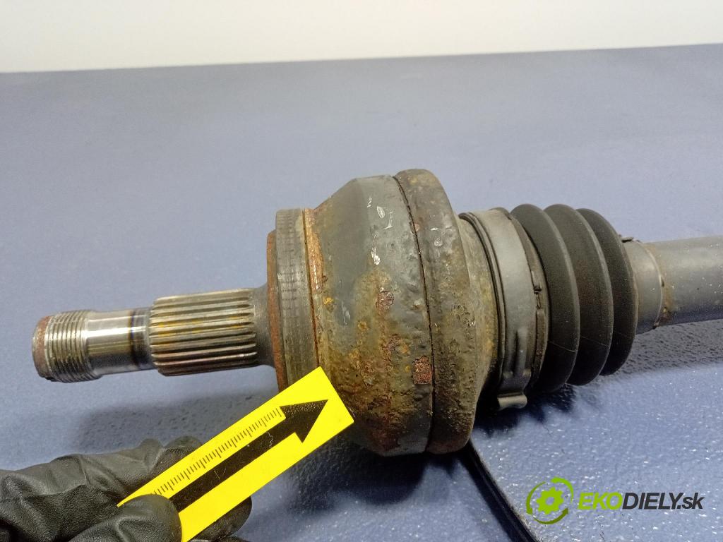 Mercedes S-klasa 2011 poloos ľavá zad