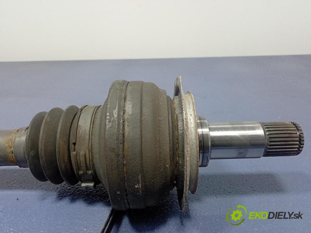 Mercedes S-klasa 2011 poloos ľavá zad