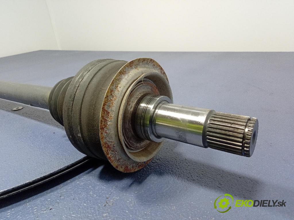 Mercedes S-klasa 2011 poloos ľavá zad