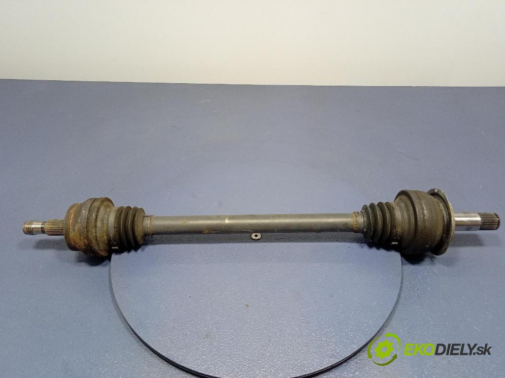 Mercedes S-klasa 2011 poloos ľavá zad 