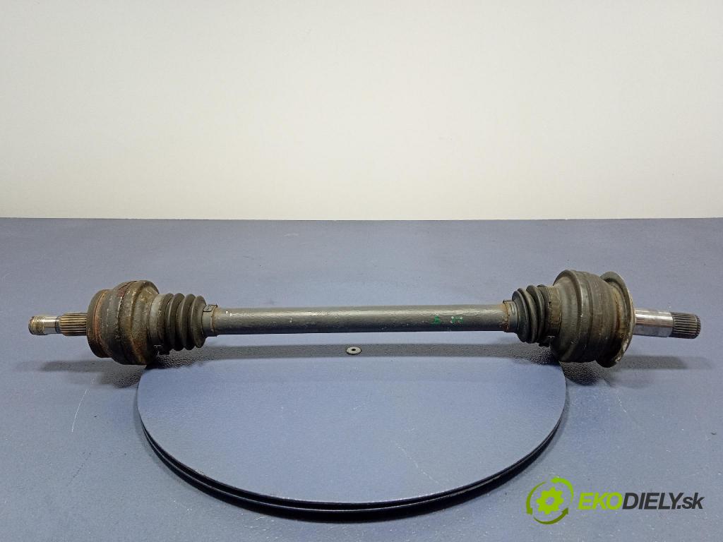 Mercedes S-klasa 2011 poloos Prava: zad