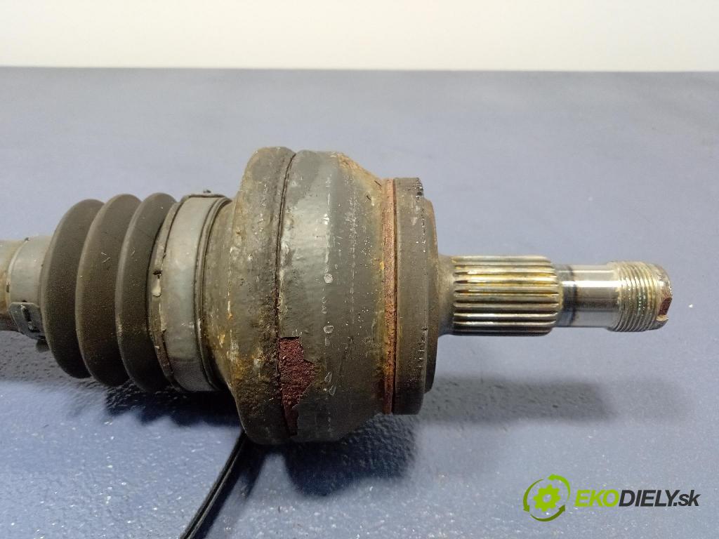 Mercedes S-klasa 2011 poloos Prava: zad