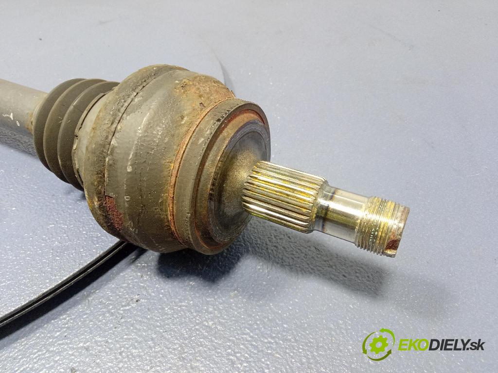 Mercedes S-klasa 2011 poloos Prava: zad