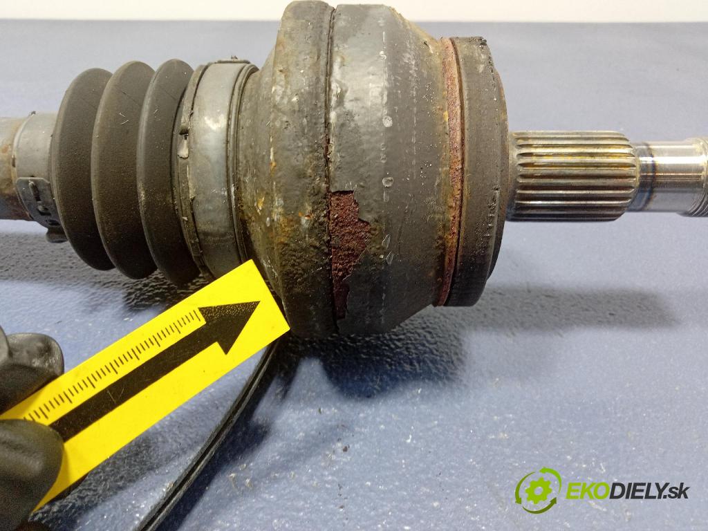 Mercedes S-klasa 2011 poloos Prava: zad