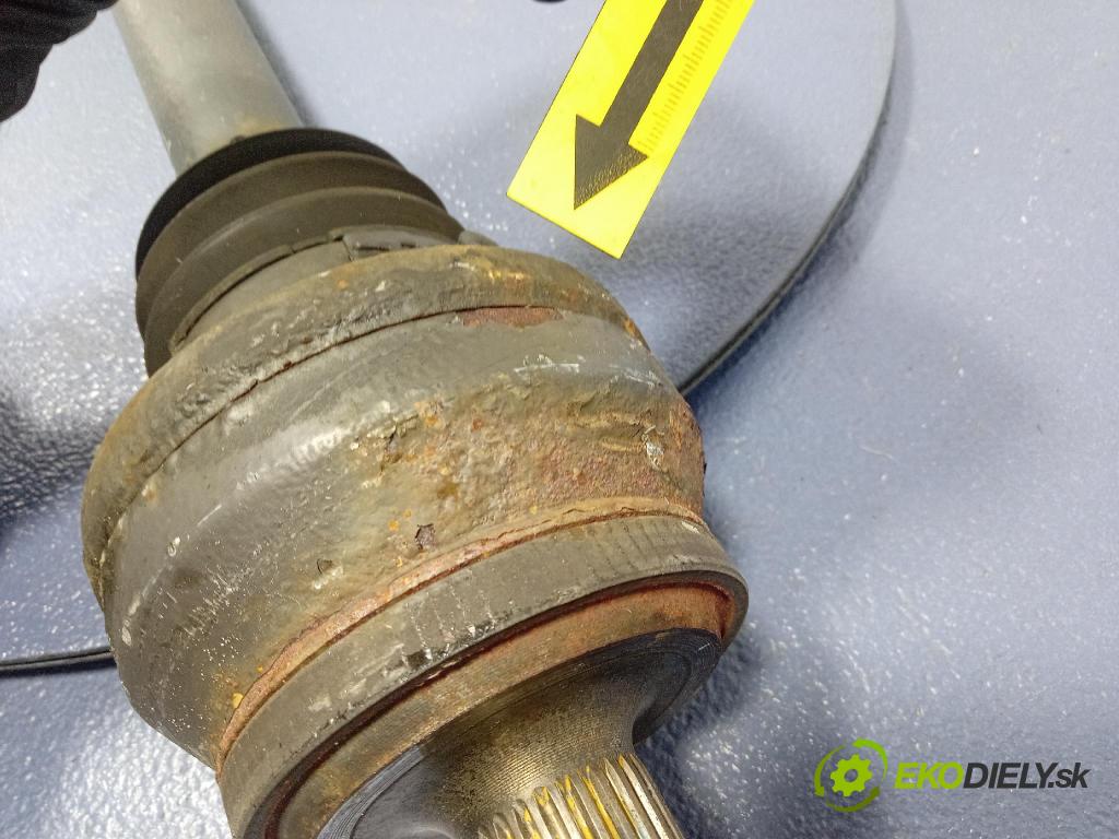 Mercedes S-klasa 2011 poloos Prava: zad