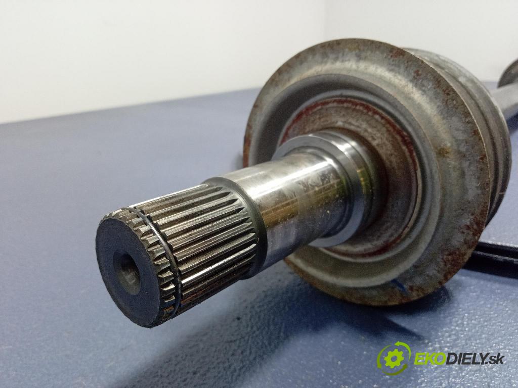 Mercedes S-klasa 2011 poloos Prava: zad