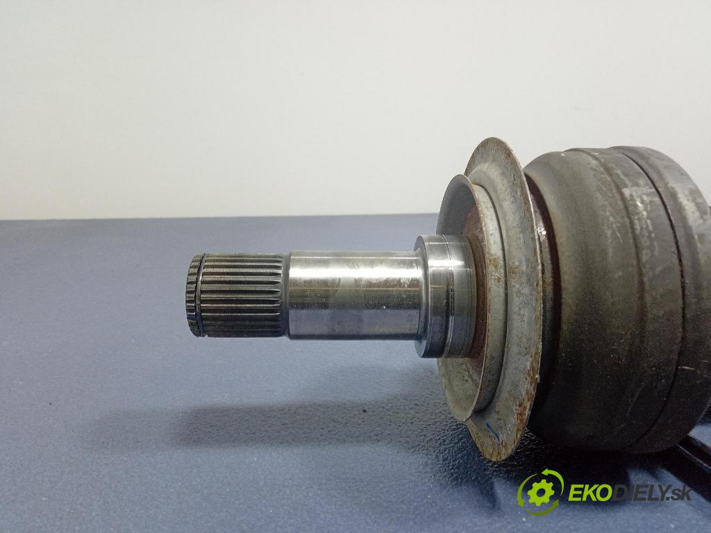 Mercedes S-klasa 2011 poloos Prava: zad