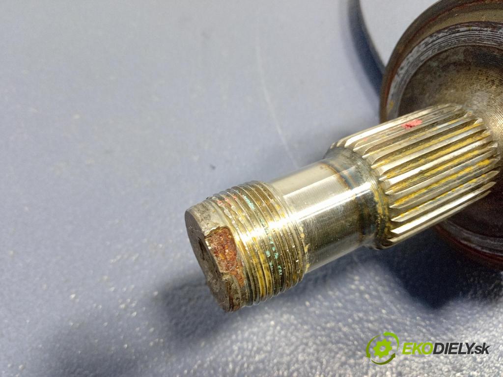 Mercedes S-klasa 2011 poloos Prava: zad 