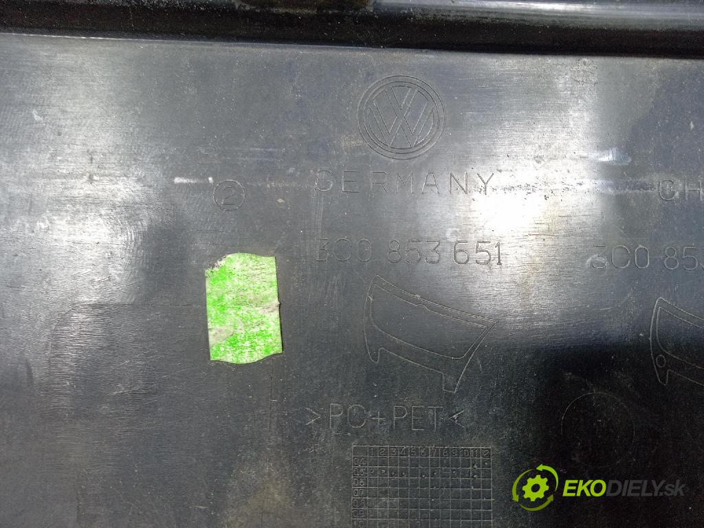 Vw Passat 2005 miežka / Gril: 3C0853651