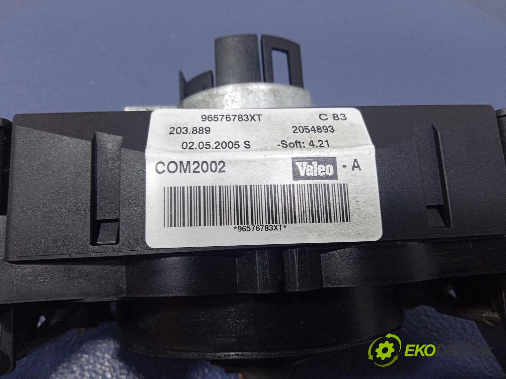 Peugeot 1007 2005 prepínač Komplex: 96576783XT