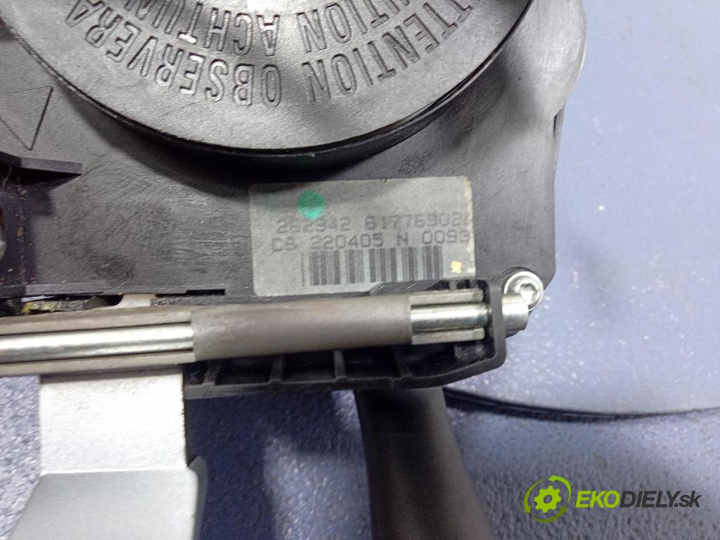 Peugeot 1007 2005 prepínač Komplex: 96576783XT