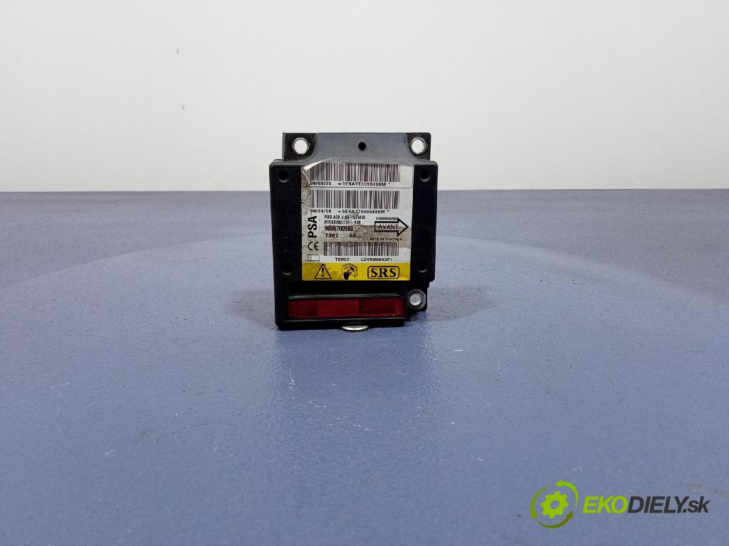 Peugeot 1007 2005 riadiaca jednotka SRS x 9656700980