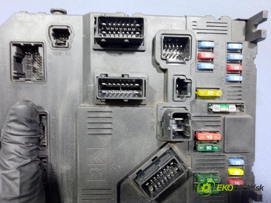 Peugeot 1007 2005 skrinka Poistky: 9653667280