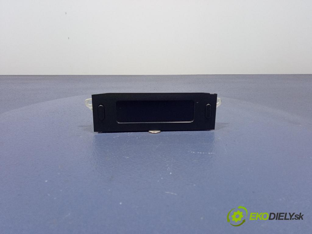 Peugeot 1007 2005 Zobrazit: Rádio: / GPS 9648634177