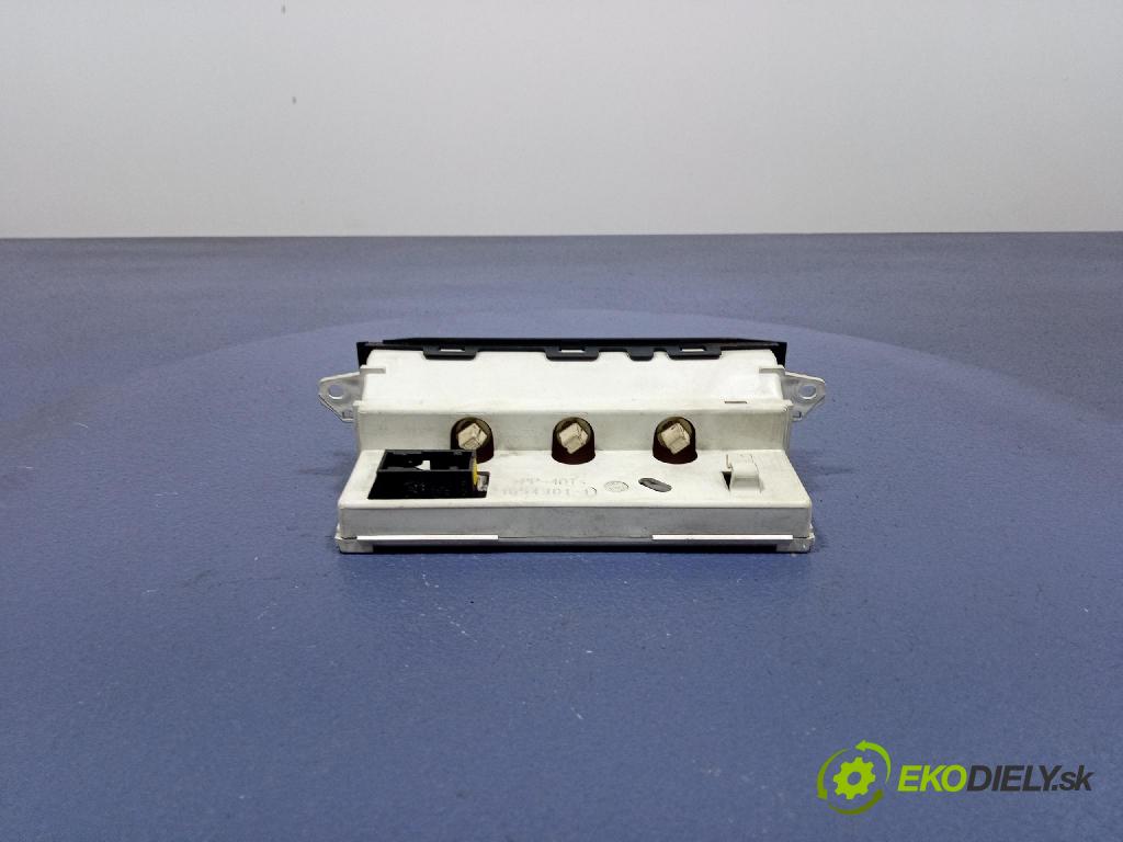 Peugeot 1007 2005 Zobrazit: Rádio: / GPS 9648634177