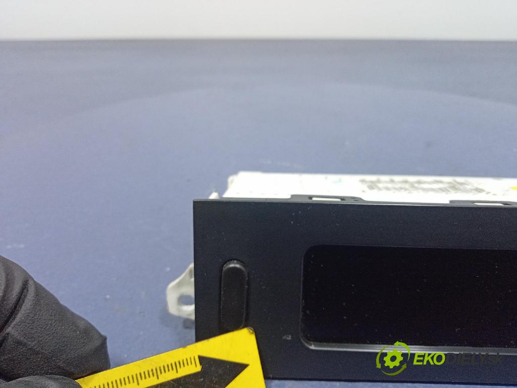 Peugeot 1007 2005 Zobrazit: Rádio: / GPS 9648634177