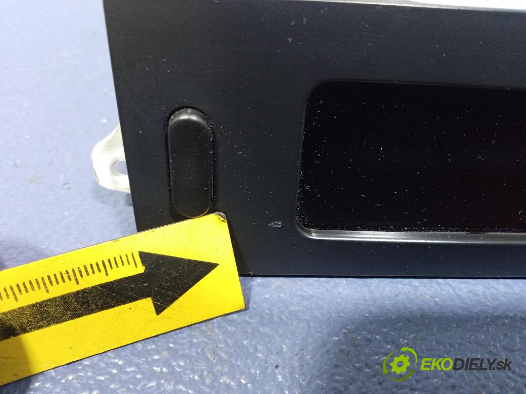 Peugeot 1007 2005 Zobrazit: Rádio: / GPS 9648634177