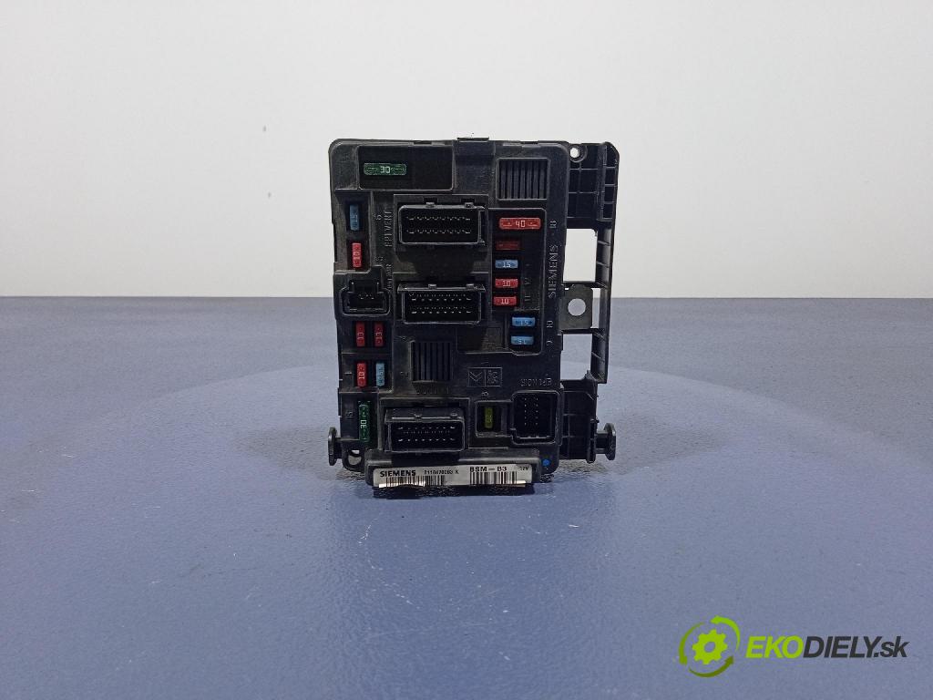 Peugeot 1007 2005 skrinka Poistky: 9650618480