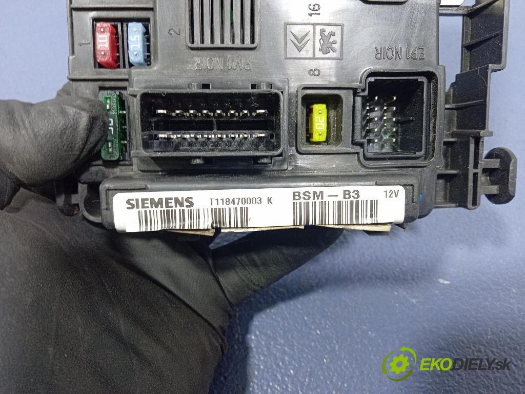 Peugeot 1007 2005 skrinka Poistky: 9650618480