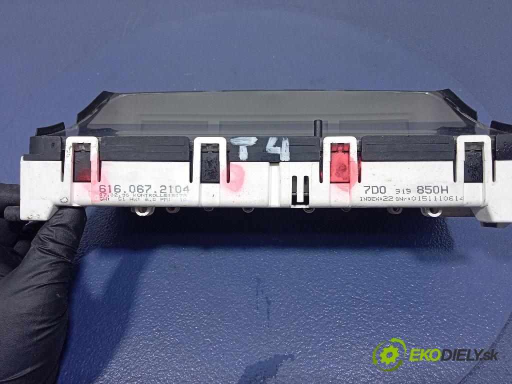 Vw Transporter 1997 prístrojovka/ budíky 7D0919850H