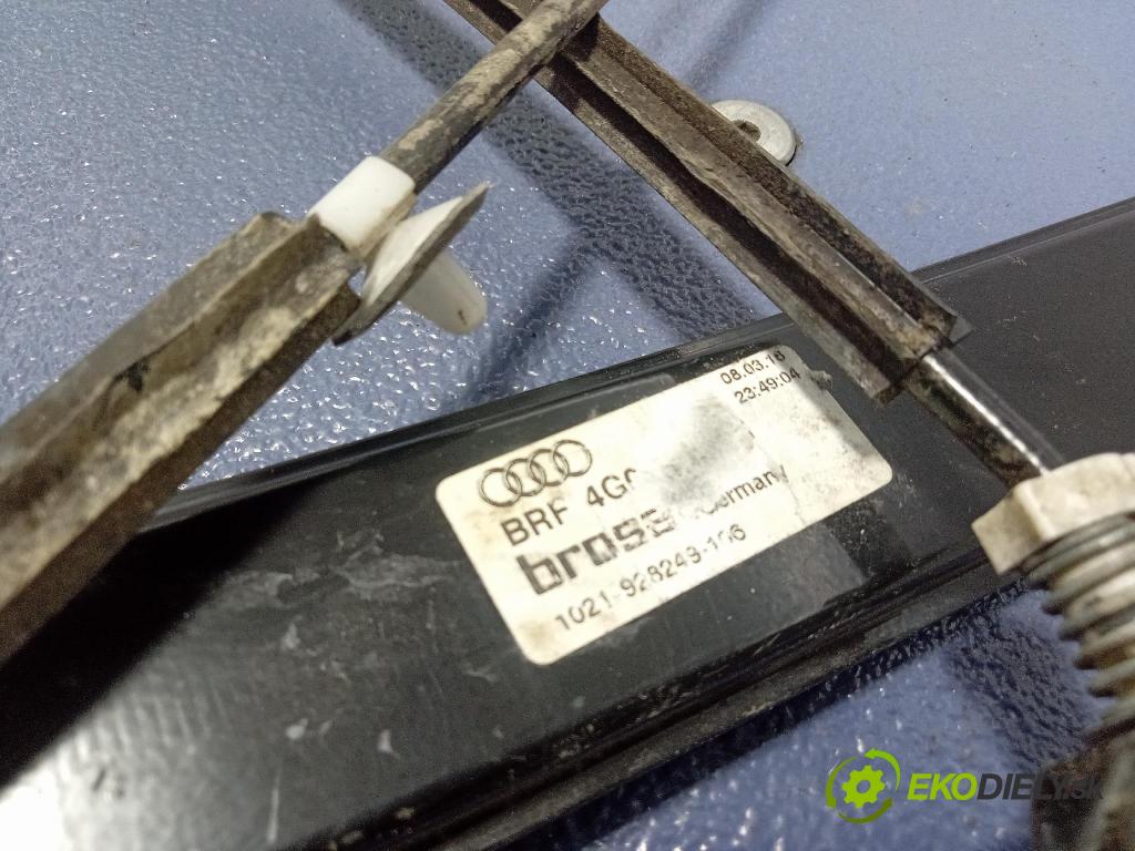 Audi A6 2016 mechanizmus okna Okná: Predné Vľavo: 8K0959801B