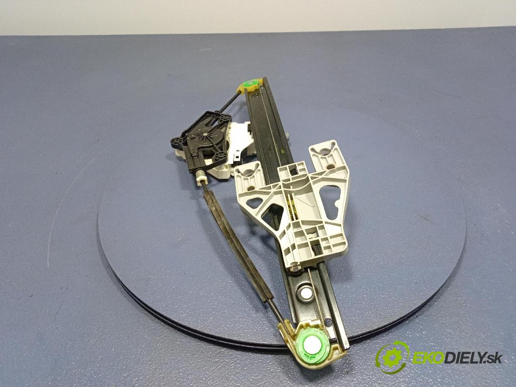 Audi A6 2016 mechanizmus okna Okná: zad Vľavo: 4G0839461