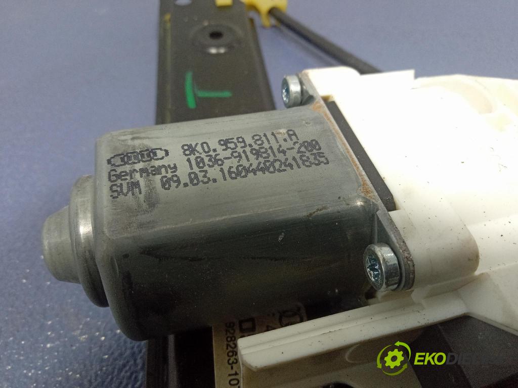 Audi A6 2016 mechanizmus okna Okná: zad Vľavo: 4G0839461