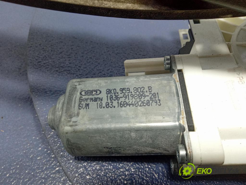 Audi A6 2016 mechanizmus okna Okná: Predné v pravo: 4G0837462