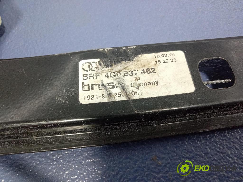 Audi A6 2016 mechanizmus okna Okná: Predné v pravo: 4G0837462