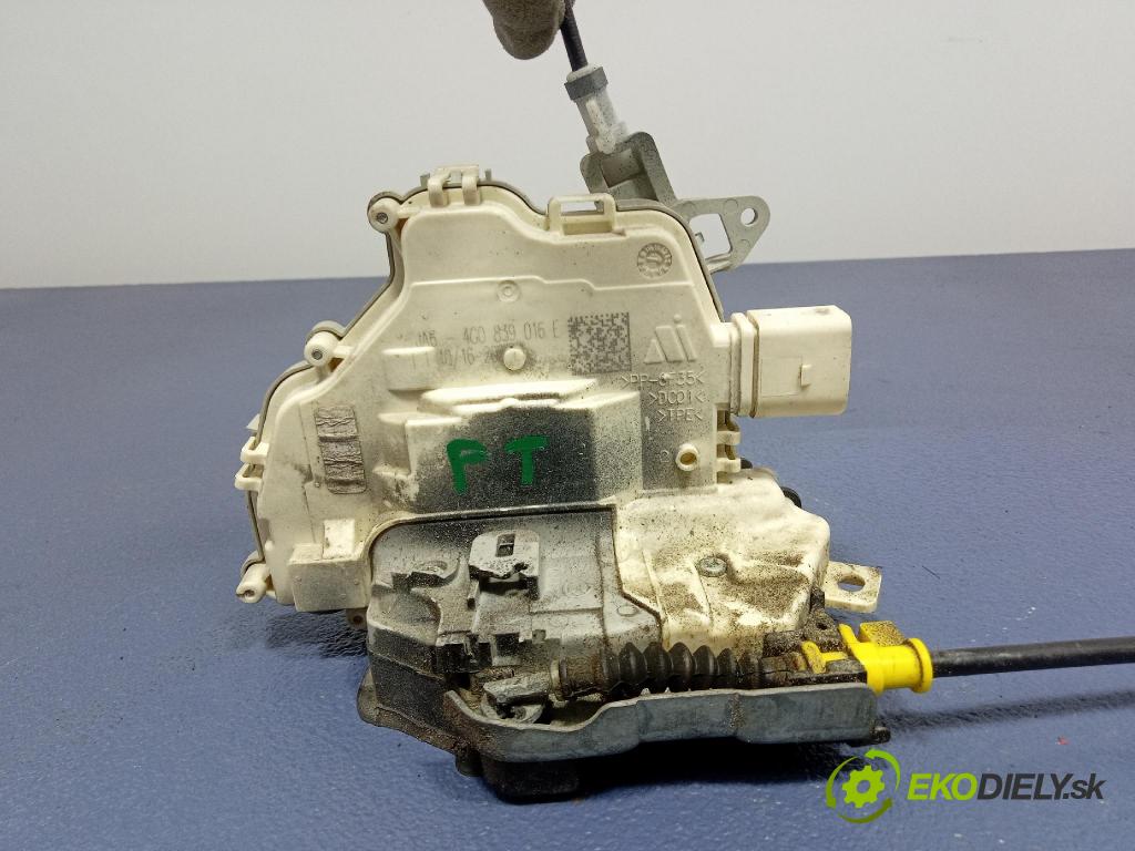 Audi A6 2016 zámok dvere zad v pravo: 4G0839016E