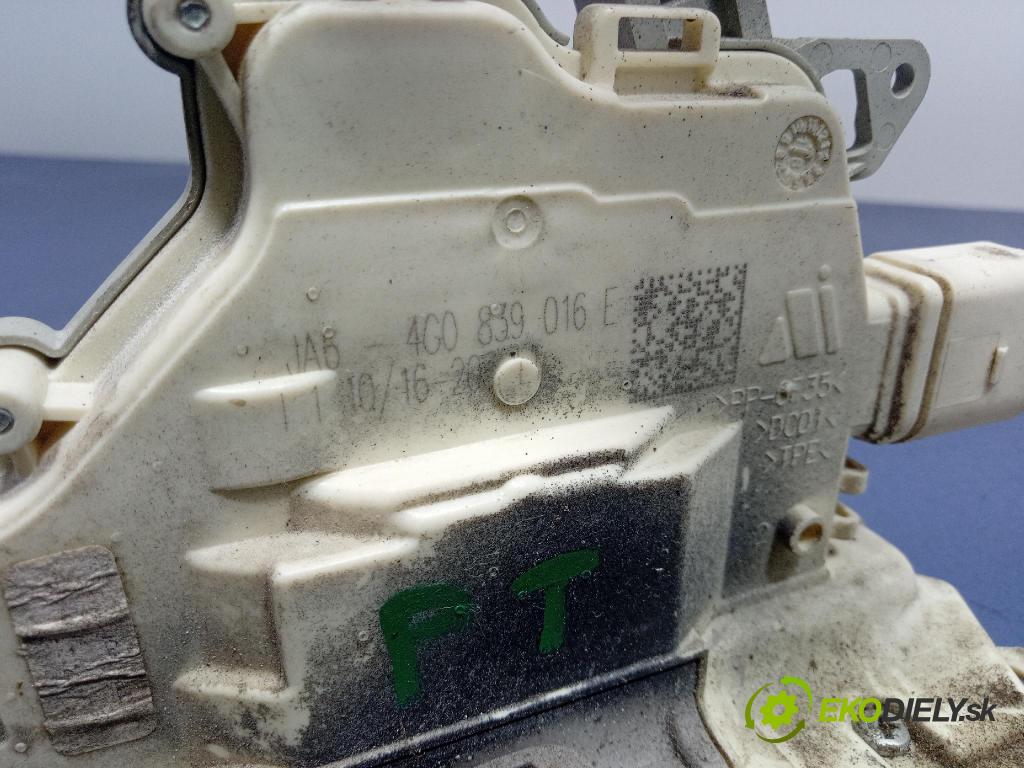 Audi A6 2016 zámok dvere zad v pravo: 4G0839016E