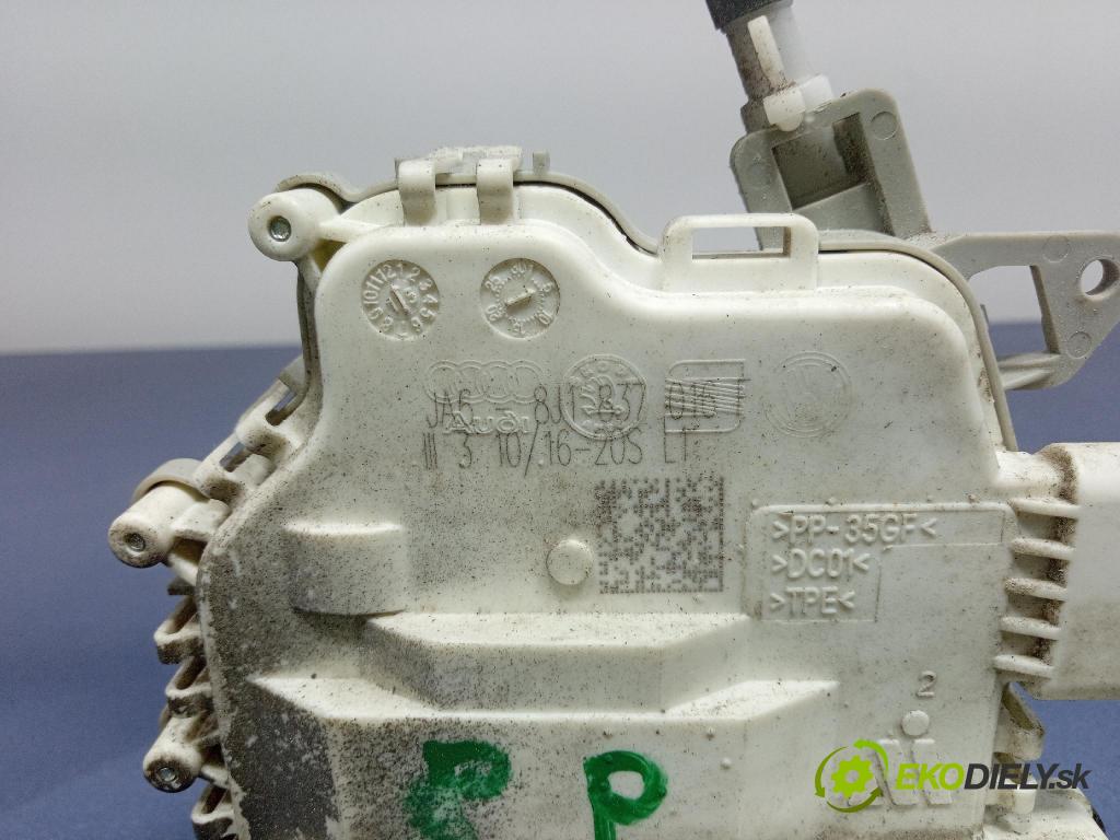 Audi A6 2016 zámok dvere Predné v pravo: 8J1837016F