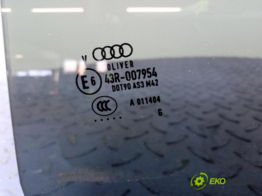 Audi A6 2016 sklo dvere zad ľavé