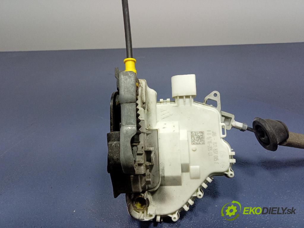 Audi A6 2016 zámok dvere Predné Vľavo: 8J1837015F