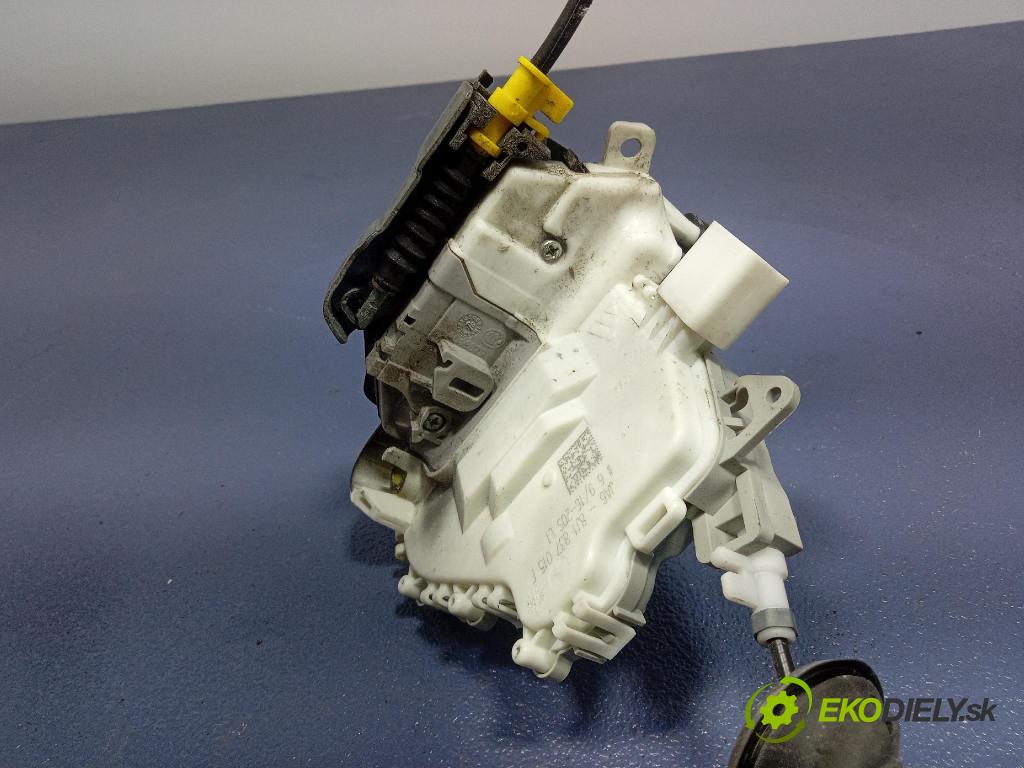 Audi A6 2016 zámok dvere Predné Vľavo: 8J1837015F