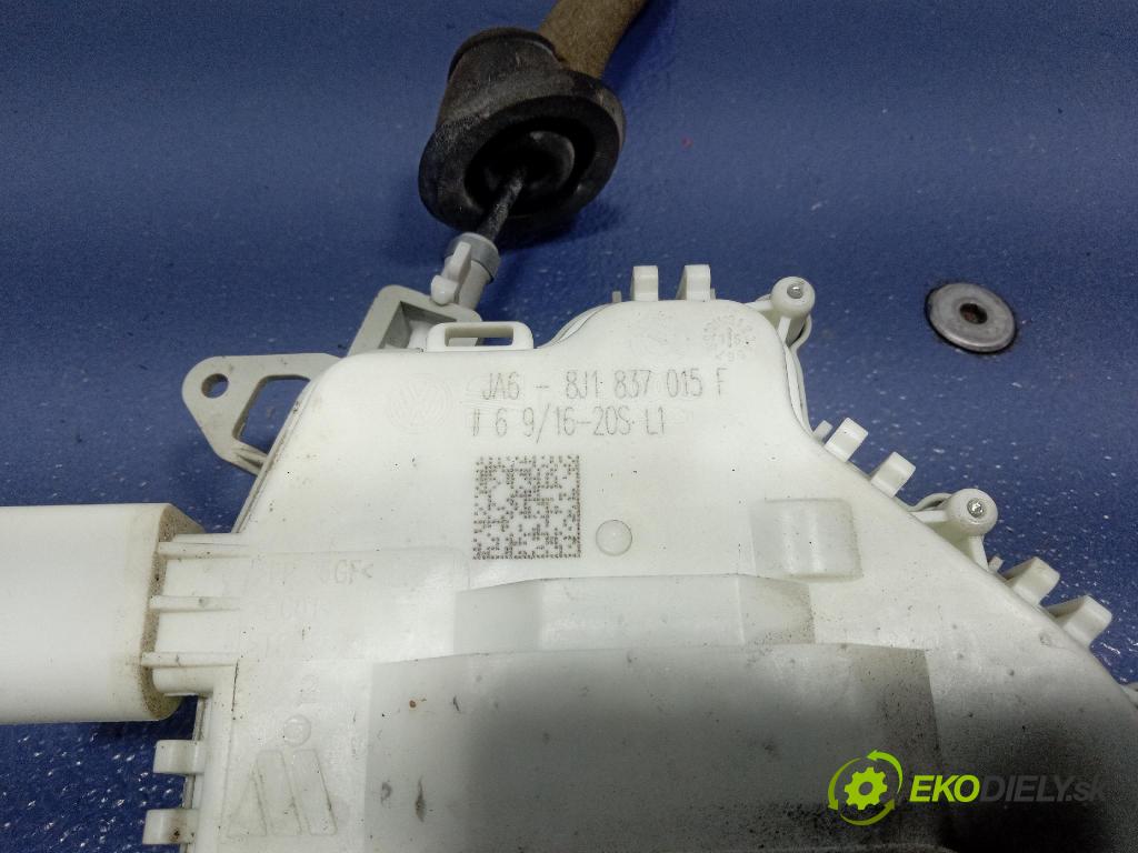 Audi A6 2016 zámok dvere Predné Vľavo: 8J1837015F