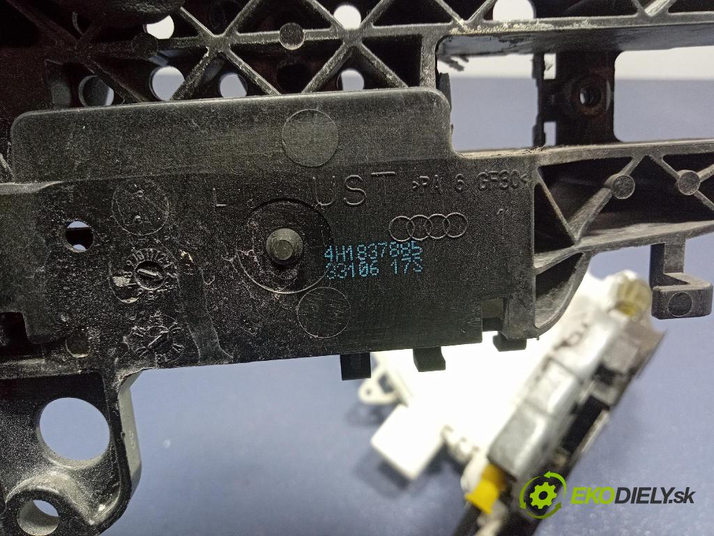Audi A6 2016 zámok dvere Predné Vľavo: 8J1837015F