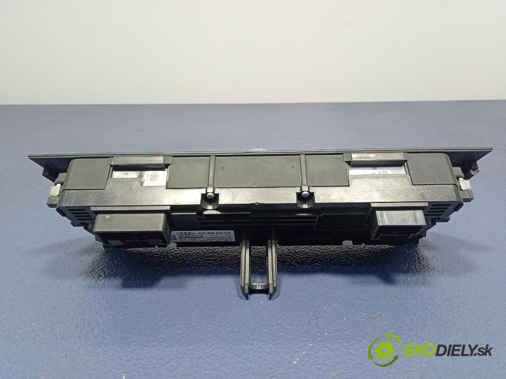 Audi A6 2016 prepínač Klimatizácia: Prúd vzduchu: 4G0820043CB