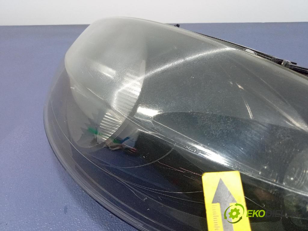 Peugeot 1007 2005 Reflektor: Vľavo: 9644998980