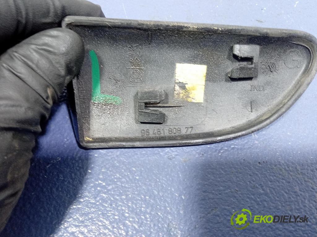 Peugeot 1007 2005 lišta Dekoratívne: 9646180877