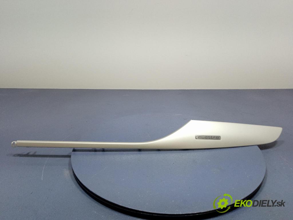 Audi A6 2016 lišta Dekoratívne: Vnútri: 4G1853190B