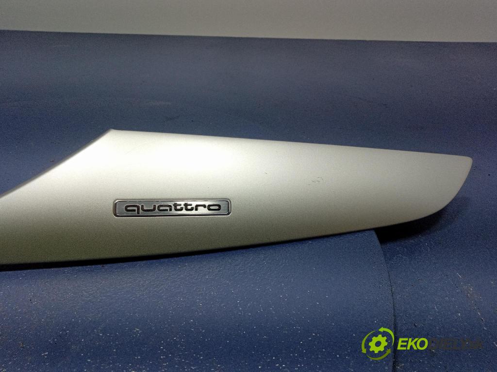 Audi A6 2016 lišta Dekoratívne: Vnútri: 4G1853190B