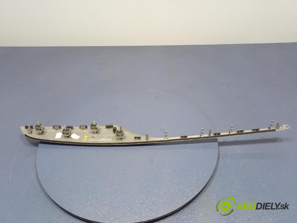 Audi A6 2016 lišta Dekoratívne: Vnútri: 4G1853190B