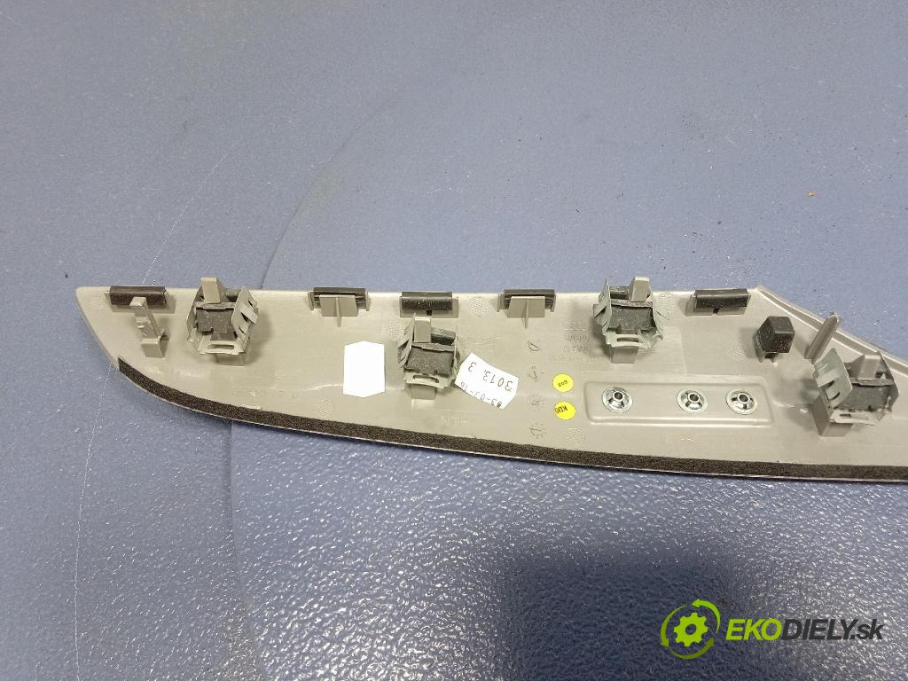 Audi A6 2016 lišta Dekoratívne: Vnútri: 4G1853190B