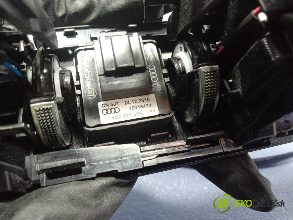 Audi A6 2016 lišta Dekoratívne: Vnútri: 4G1853190B