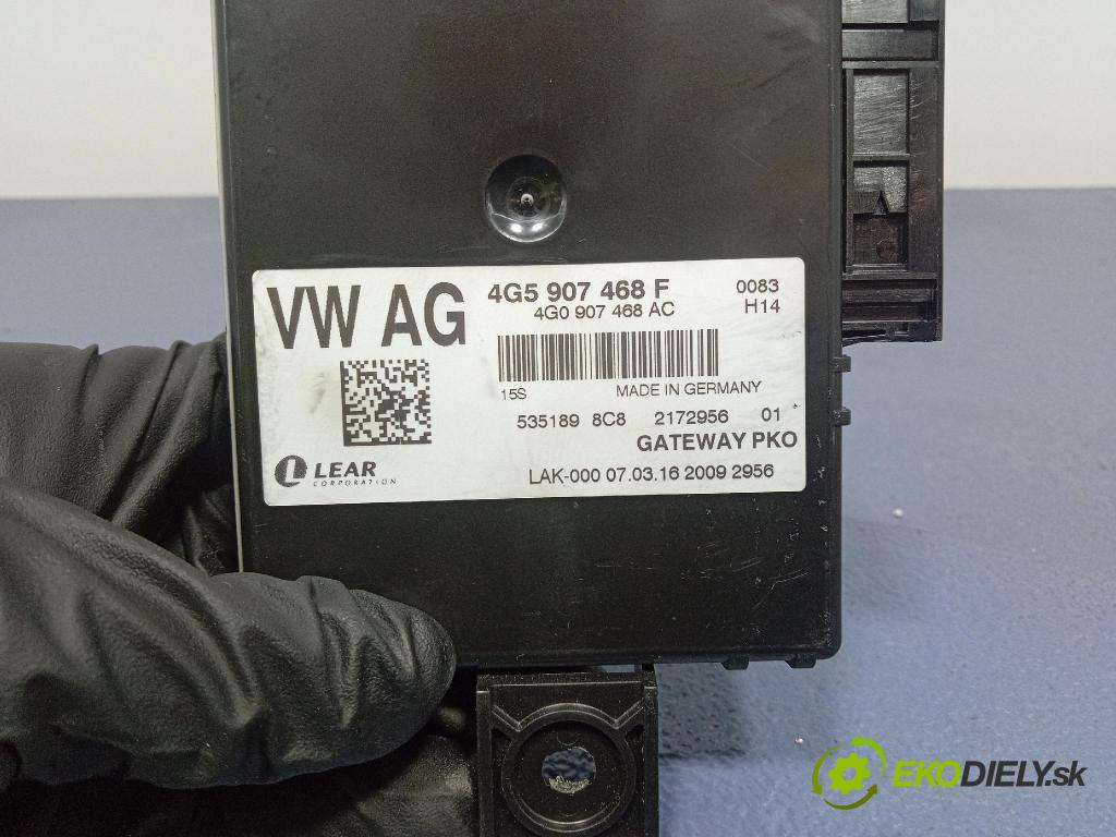 Audi A6 2016 riadiaca jednotka 4G907468F