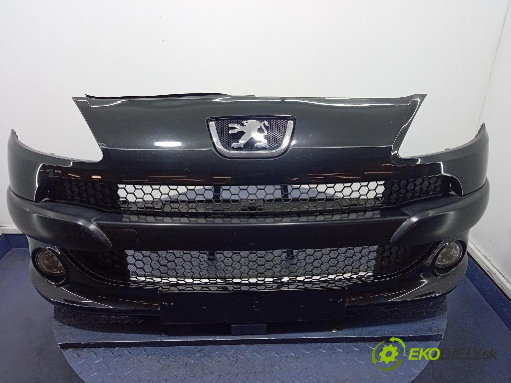 Peugeot 1007 2005 nárazník Predné 9651378877